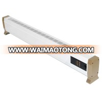 1800W wall heater without glare, wind and noise