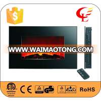 LED Electric gas flame effect infrared fireplace