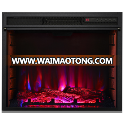 built in recessed decor modern flame inserts decorative electric fireplace